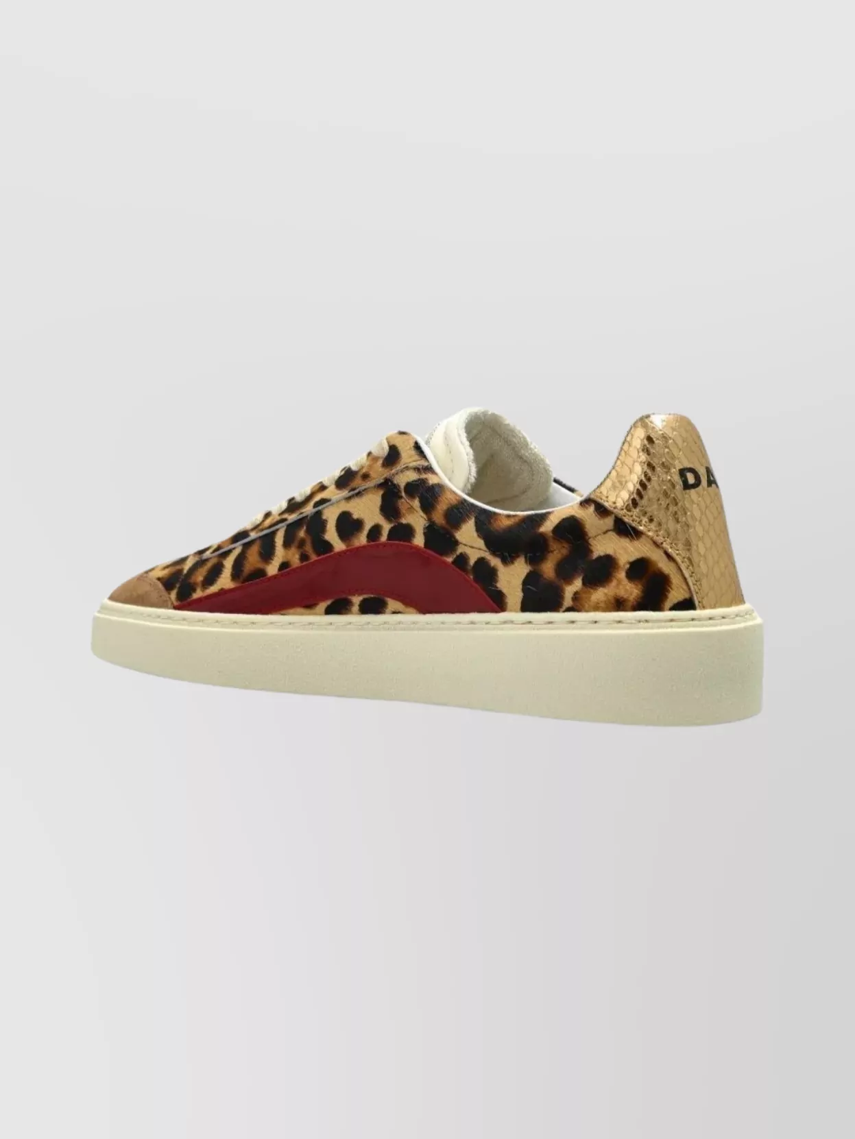 Dsquared2 Low Top Sneakers Leopard Print