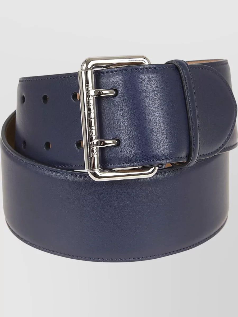 Ralph Lauren Leather Wide Belt