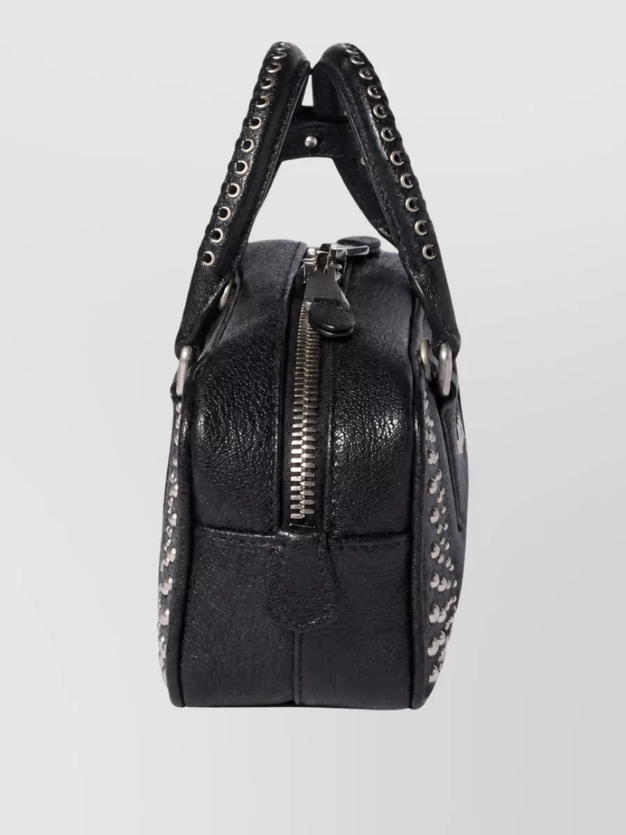 Miu Miu Arcadie Goat Leather Shoulder Bag
