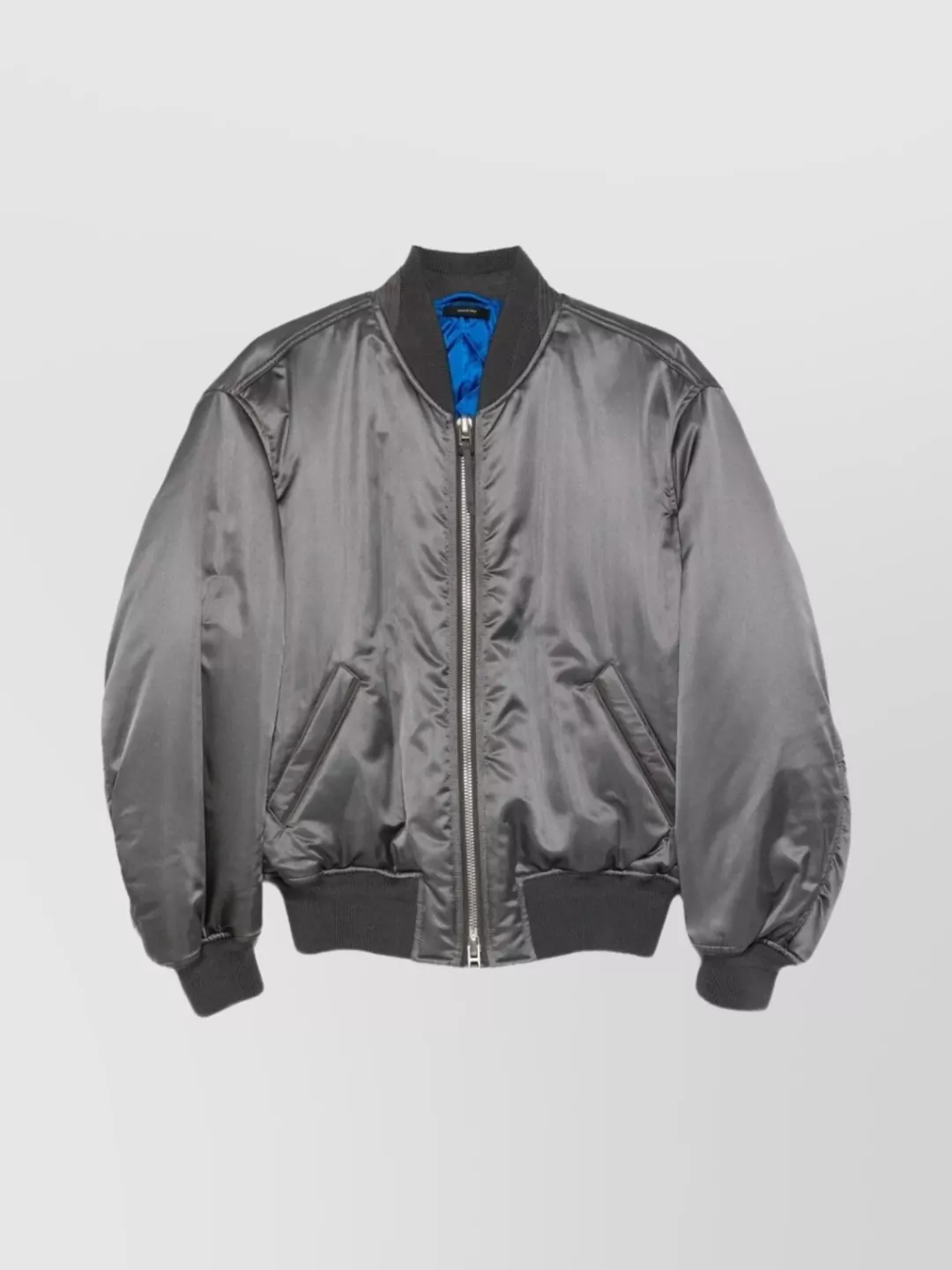 Tom Ford Luxurious Silk Satin Bomber Jacket In Multi