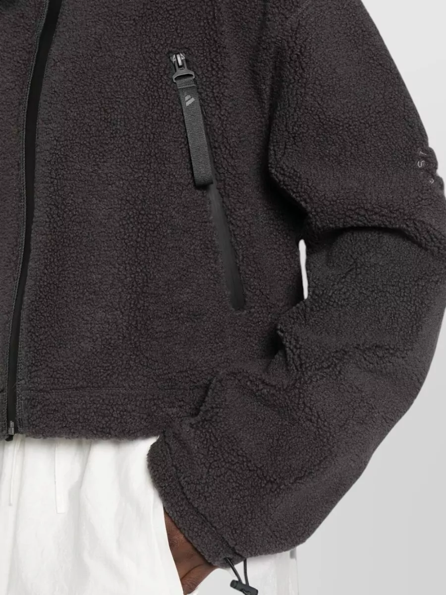 Adidas By Stella Mccartney Hooded Zip-Up Jacket