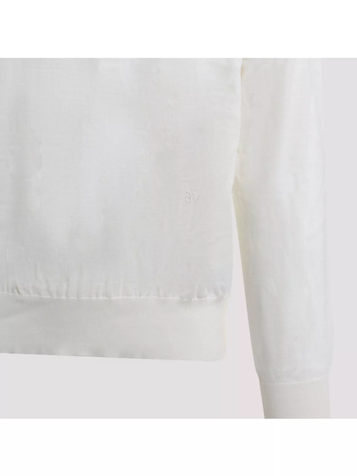 Bottega Veneta Long Sleeves Cashmere Polo Collar Sweater