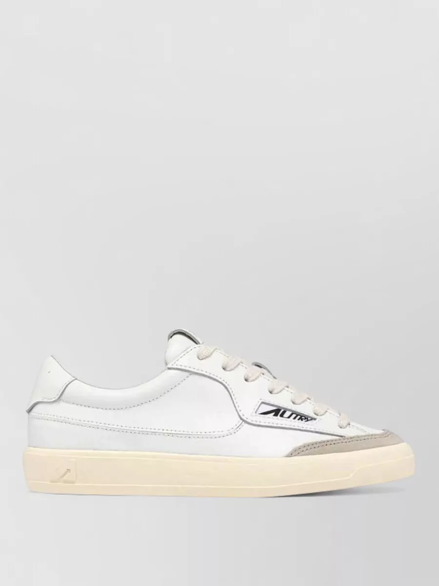 Autry Leather Low-Top Sneakers