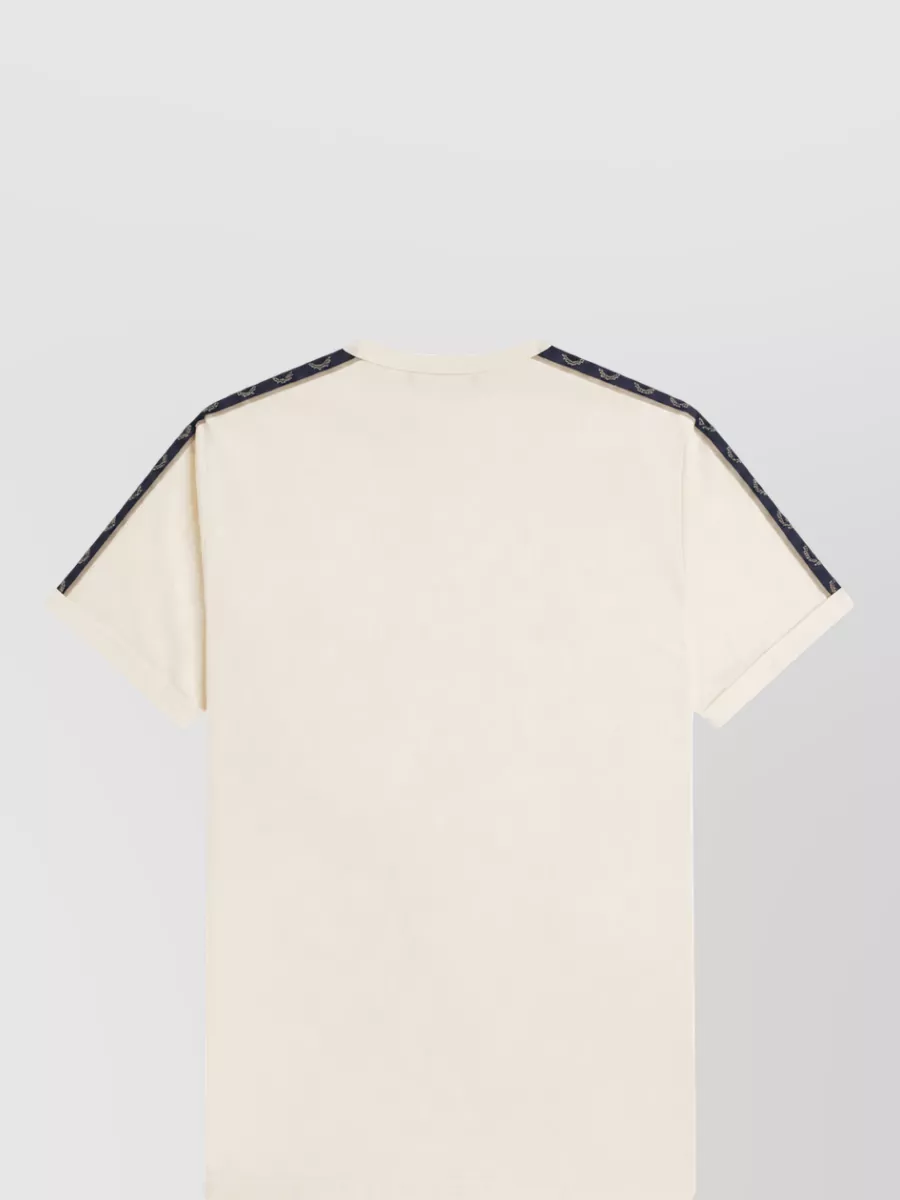 Fred Perry Ringer Cotton T-Shirt