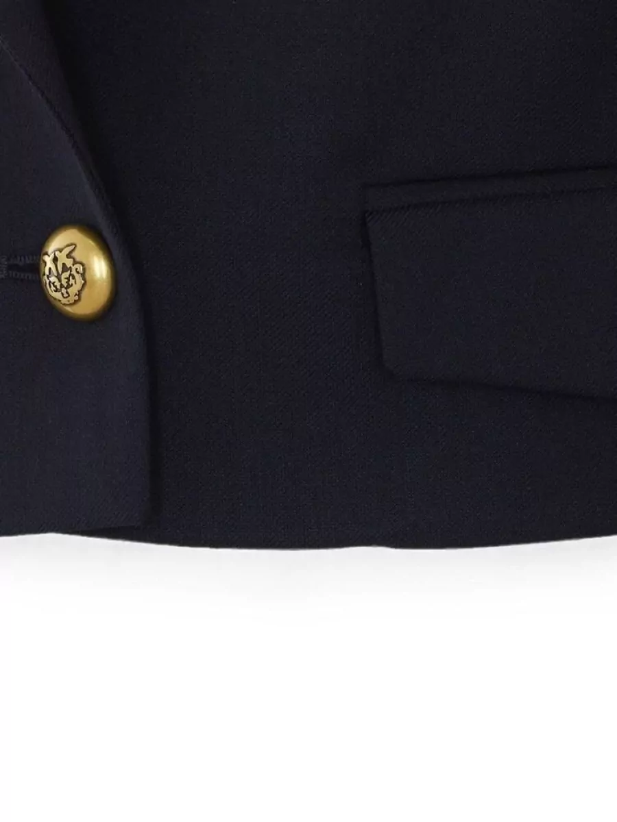 Pinko Single Breasted Coat