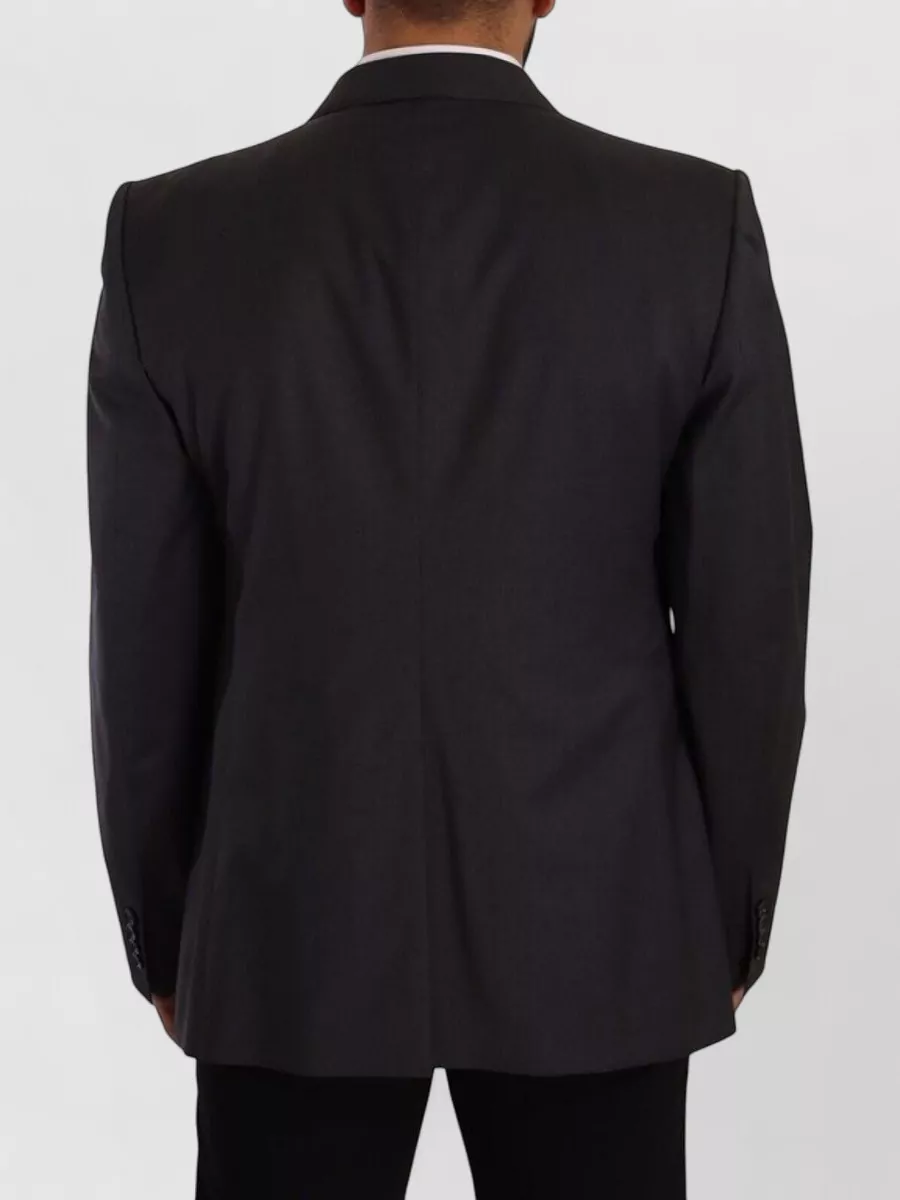 Dolce&Gabbana Virgin Wool Double-Breasted Blazer