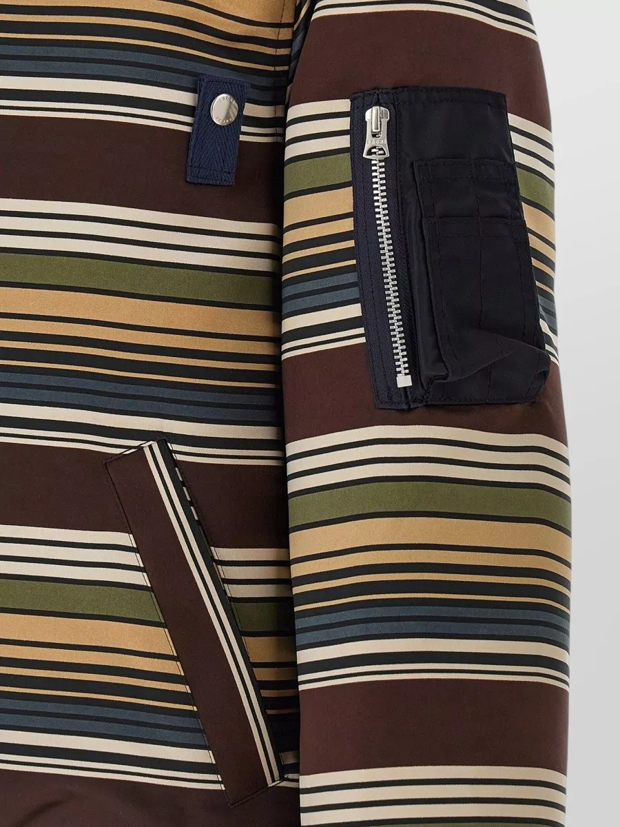 Sacai Quilted Puffer Jacket