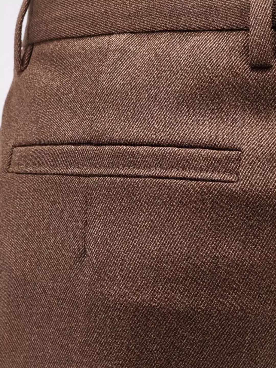 Zegna Tailored Wool Trousers With Pleats And Pockets