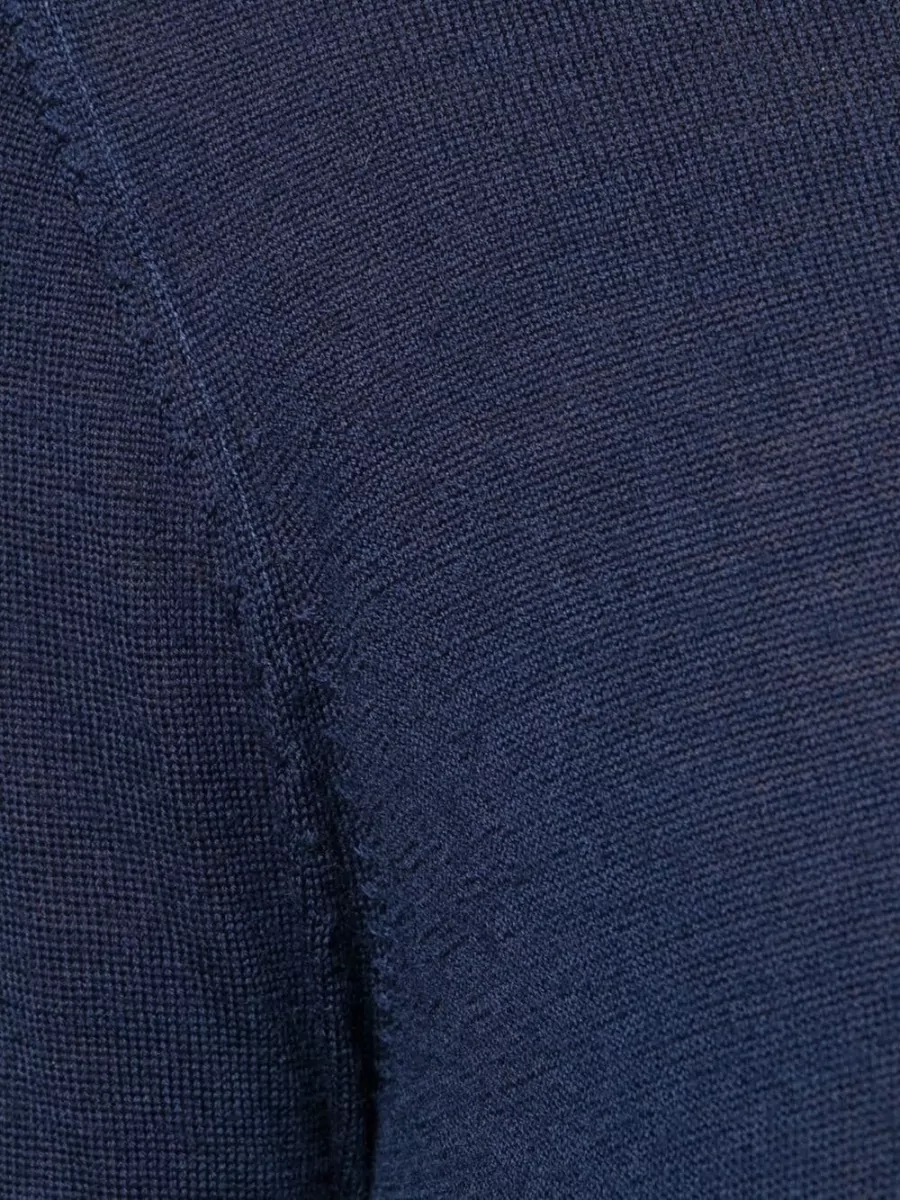 La Rose Merino Wool Slim-Fit Long-Sleeve Pullover