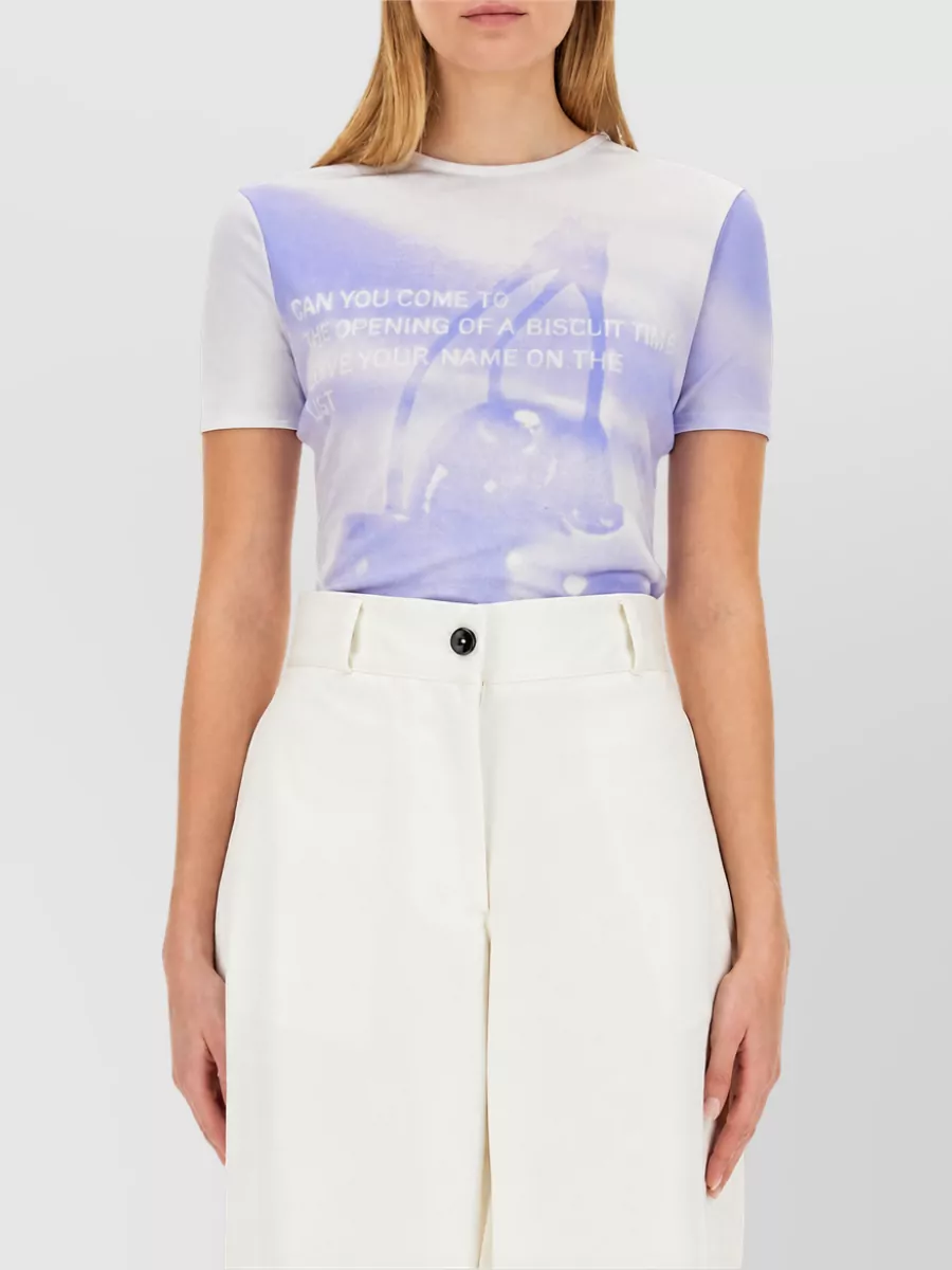 Jil Sander Logo T-Shirt
