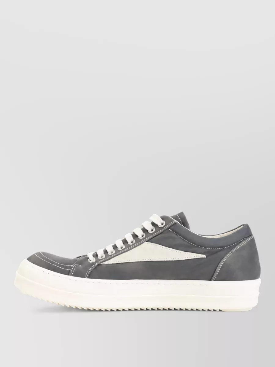 Rick Owens Drkshdw Leather low-top sneakers