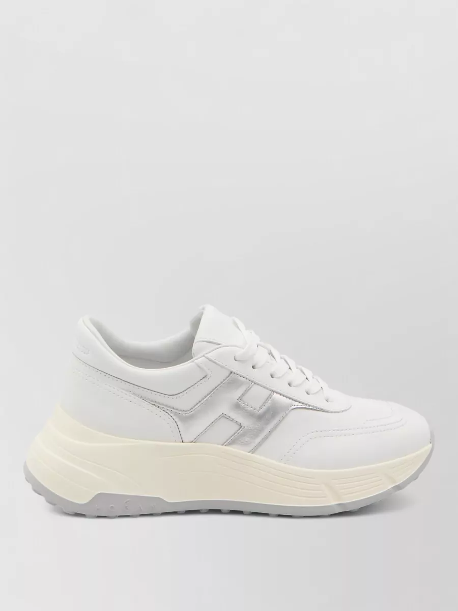 Hogan Leather Low-Top Sneakers