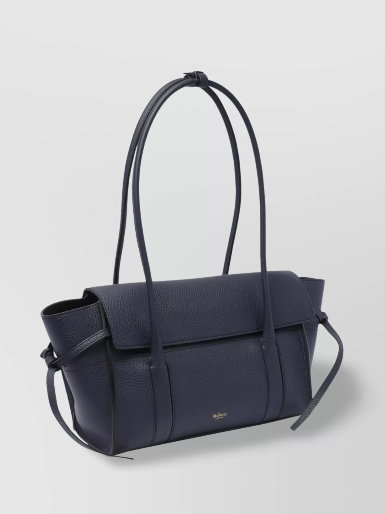 Shop Mulberry Leather Textured Small Shoulder Bag