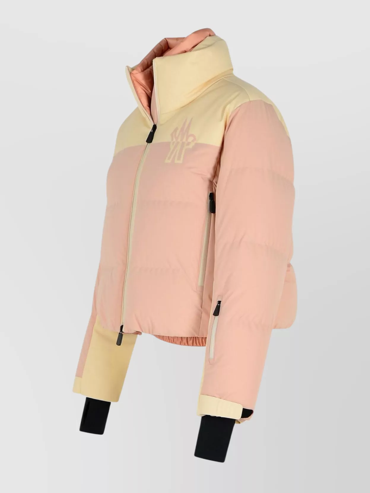 Moncler Block Design High Collar Side Pockets