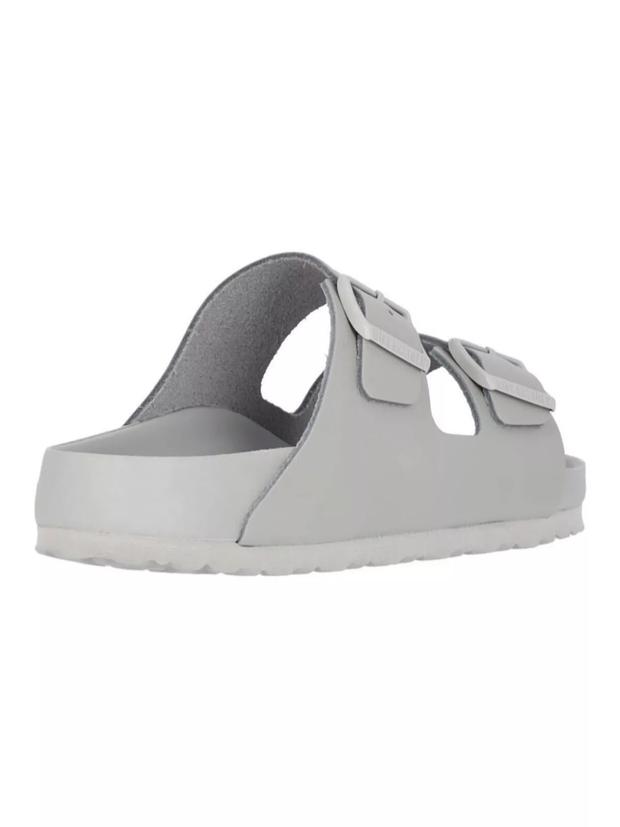 Birkenstock Open Toe Heeled Sandals In Metallic