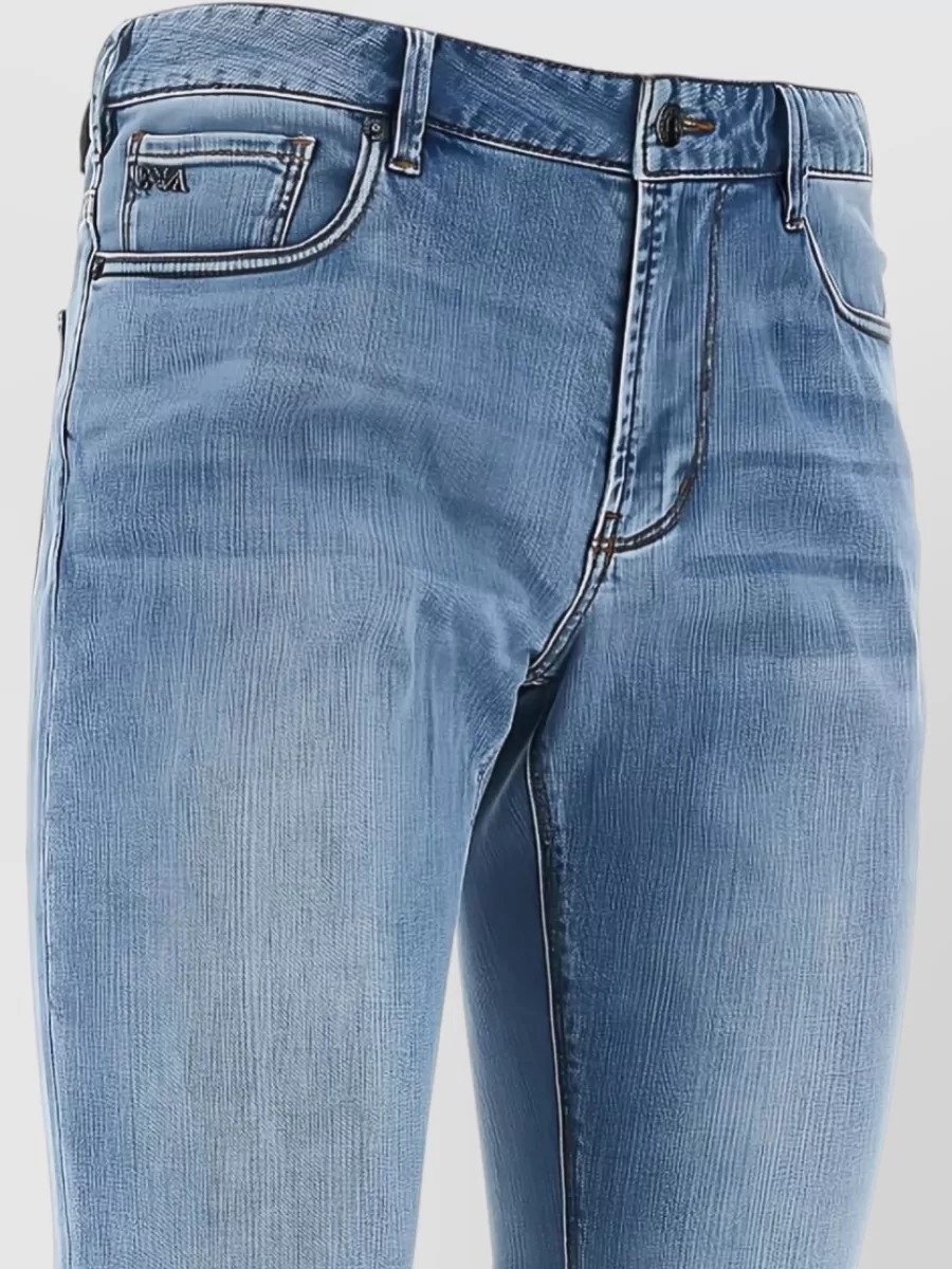 Emporio Armani Slim-Fit Denim Jeans