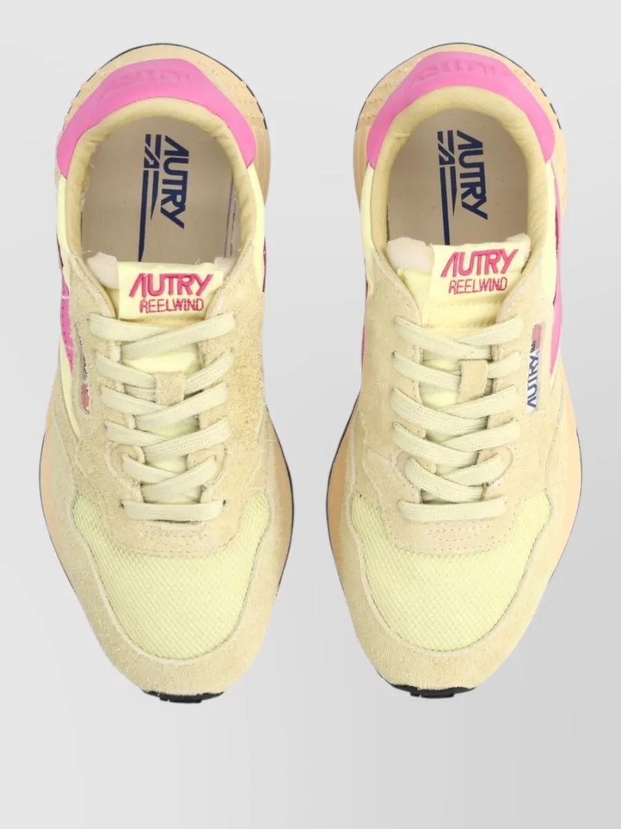 Autry Leather Low-Top Sneakers