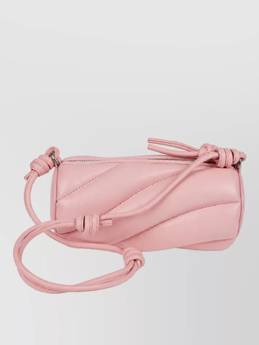Fiorucci leather mini cross-body bag