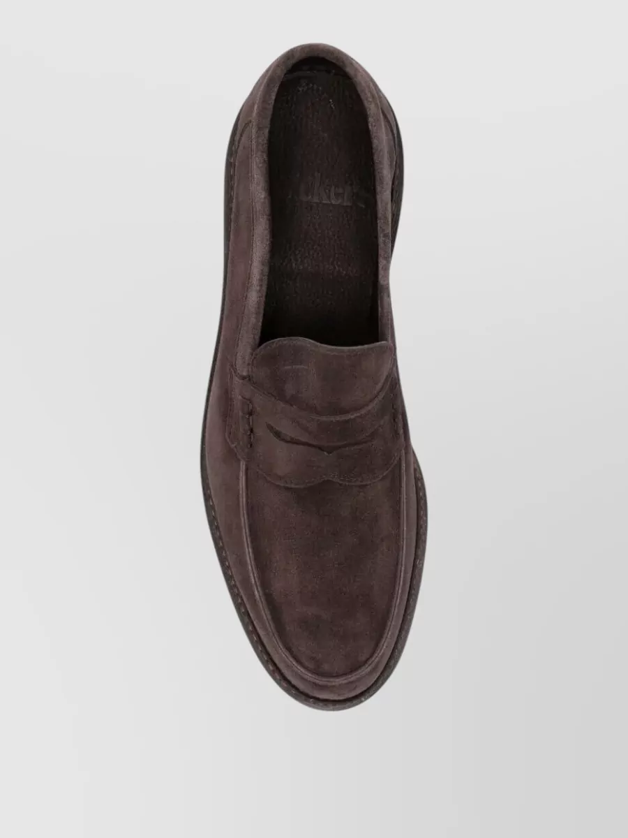 Tricker's Leather Loafers