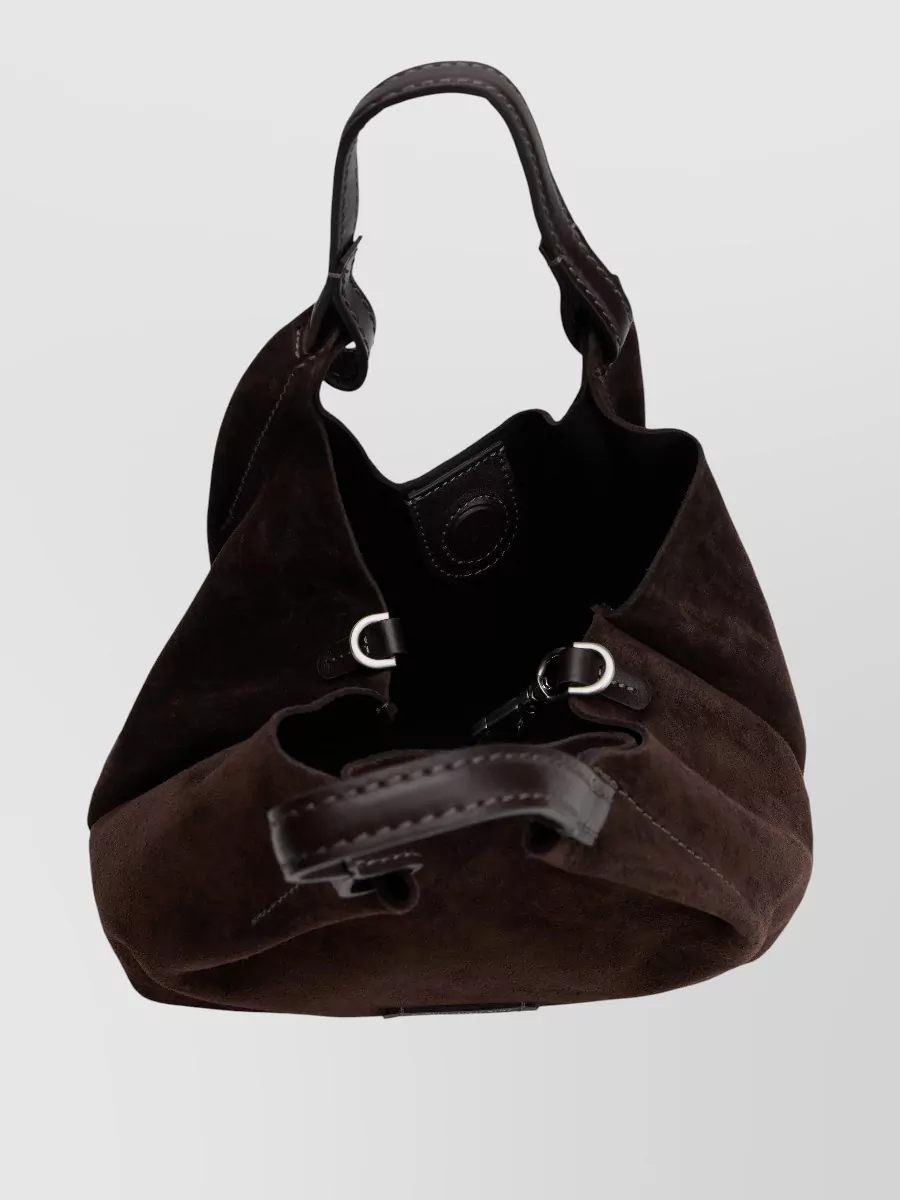 Gianni Chiarini Suede Shoulder Bag