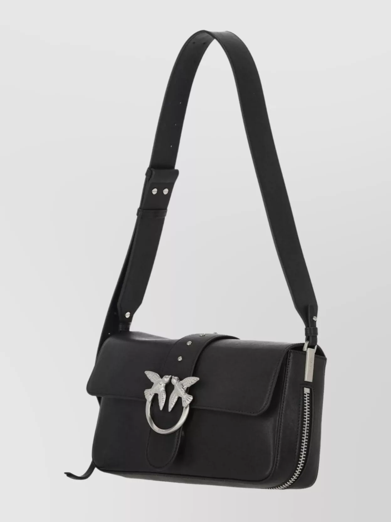 Pinko Love Bag One Leather Shoulder Bag
