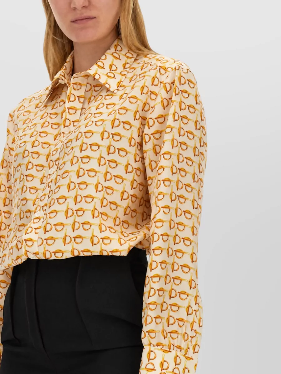 Burberry Silk Shirt