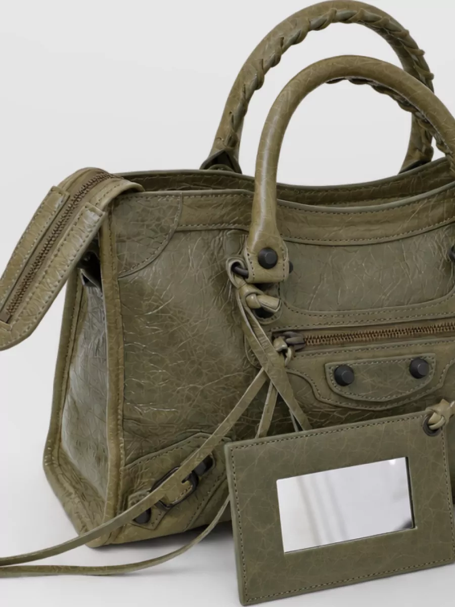 Balenciaga le city small lambskin mini bag