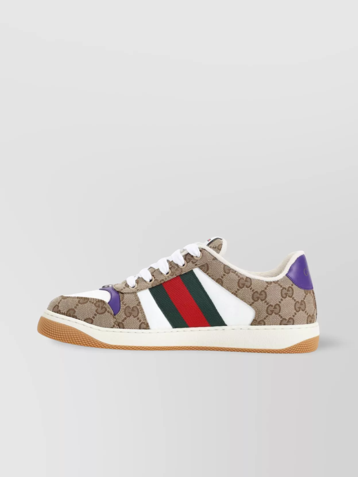 Gucci Gg Supreme Fabric Sneakers