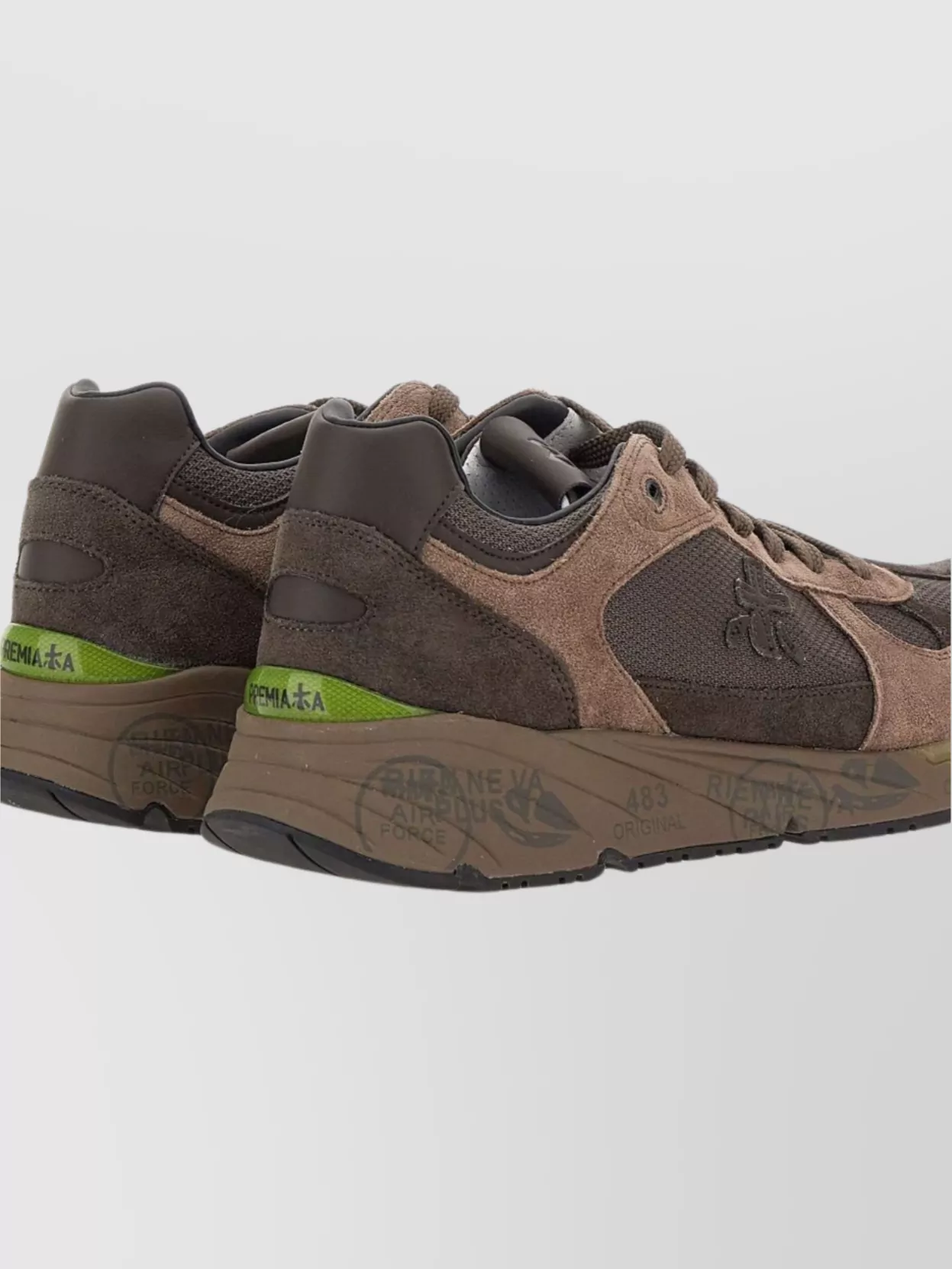 Premiata Vintage Men's Suede Sneakers