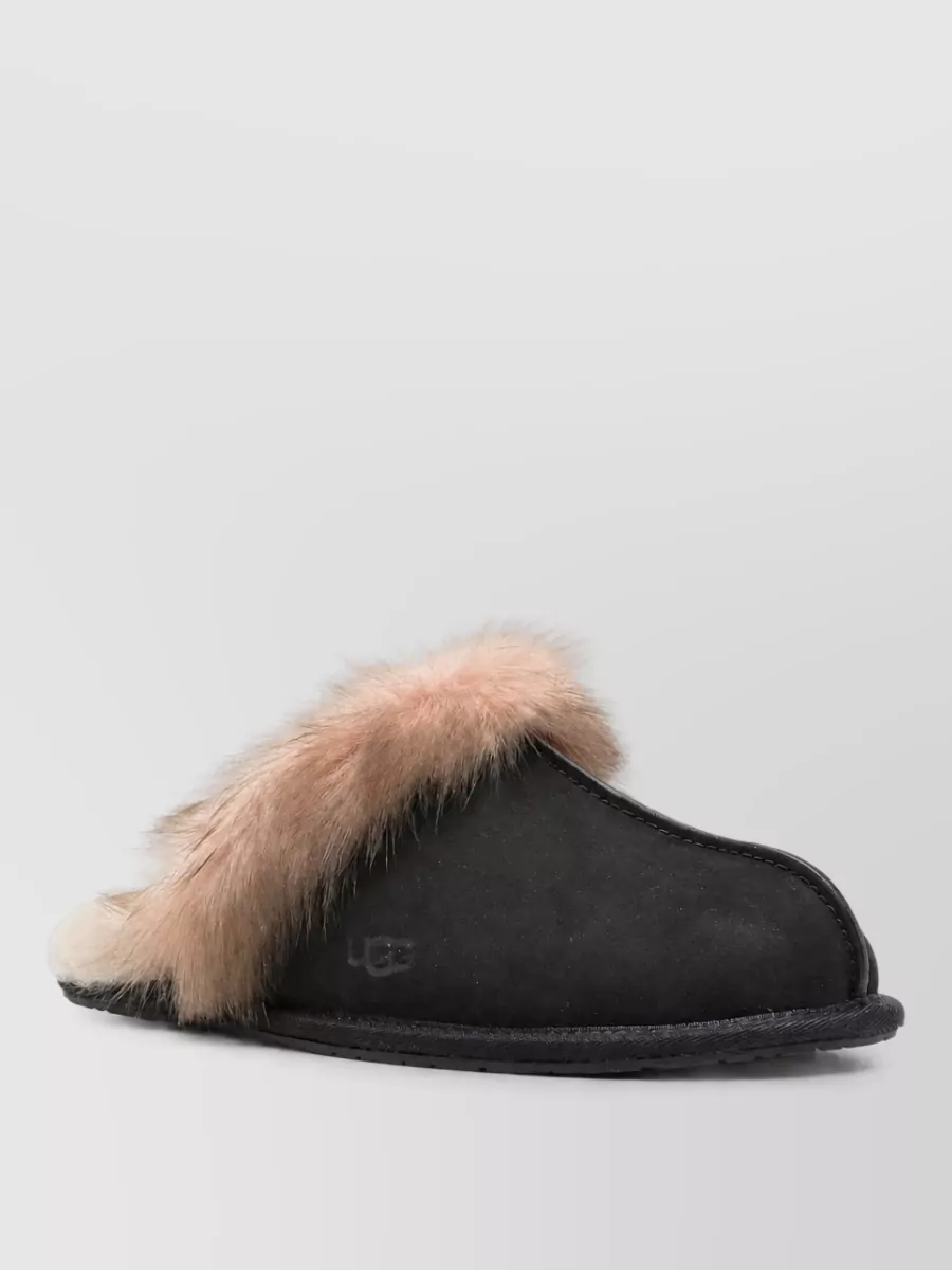 Ugg nubuck leather slippers