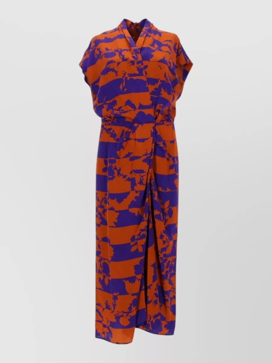 Dries Van Noten viscose maxi dress