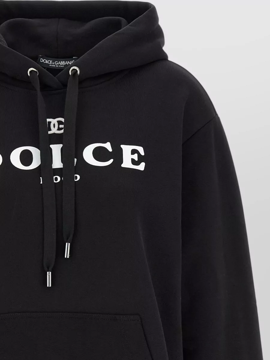 Dolce&Gabbana Cotton Dolce Mood Hoodie