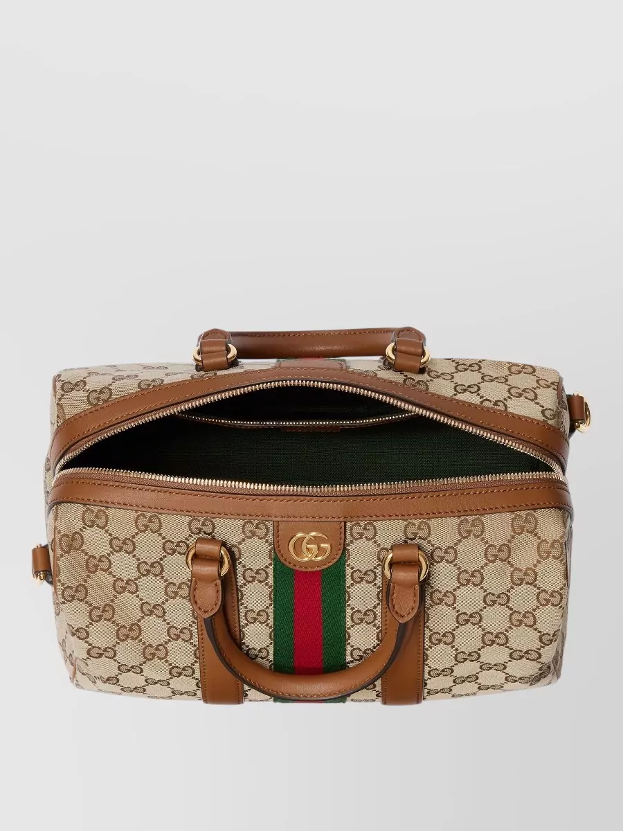 Gucci Ophidia Medium Fabric Shoulder Bag