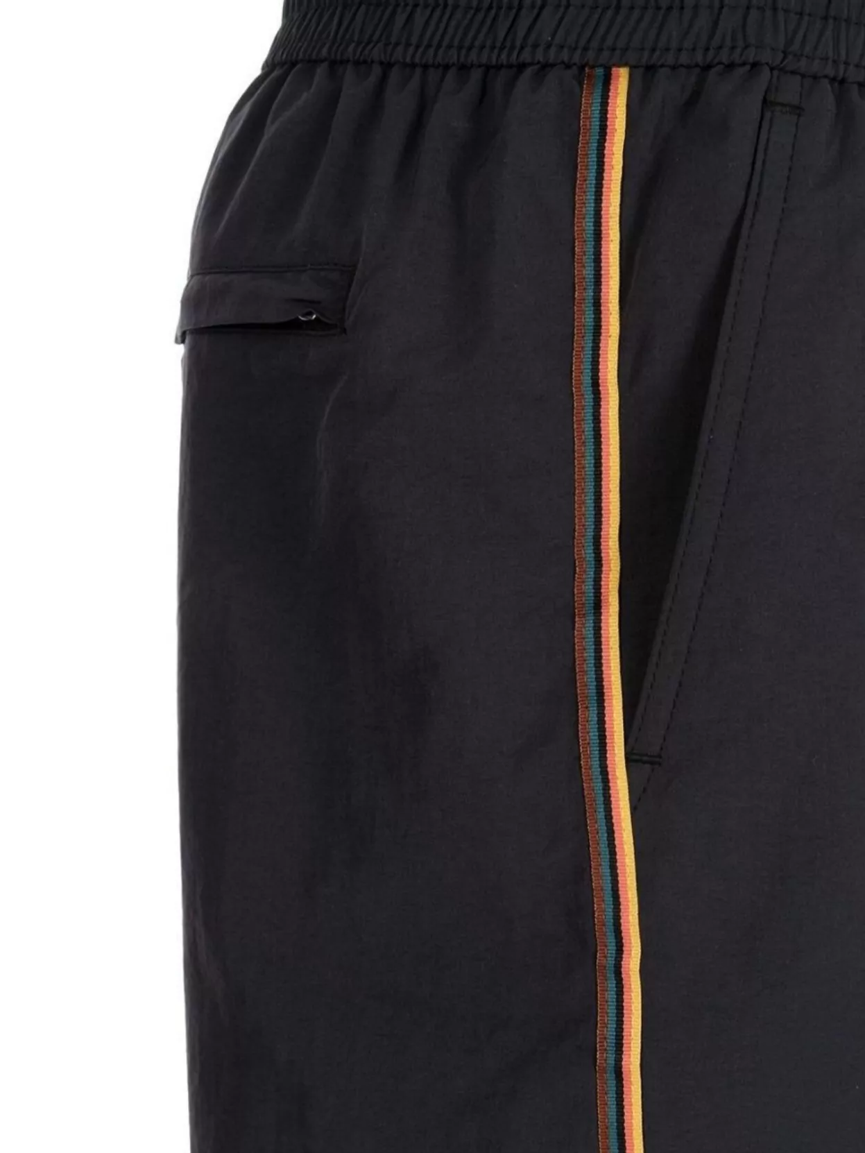 Paul Smith Striped Swim Shorts With Side Stripe Detailing