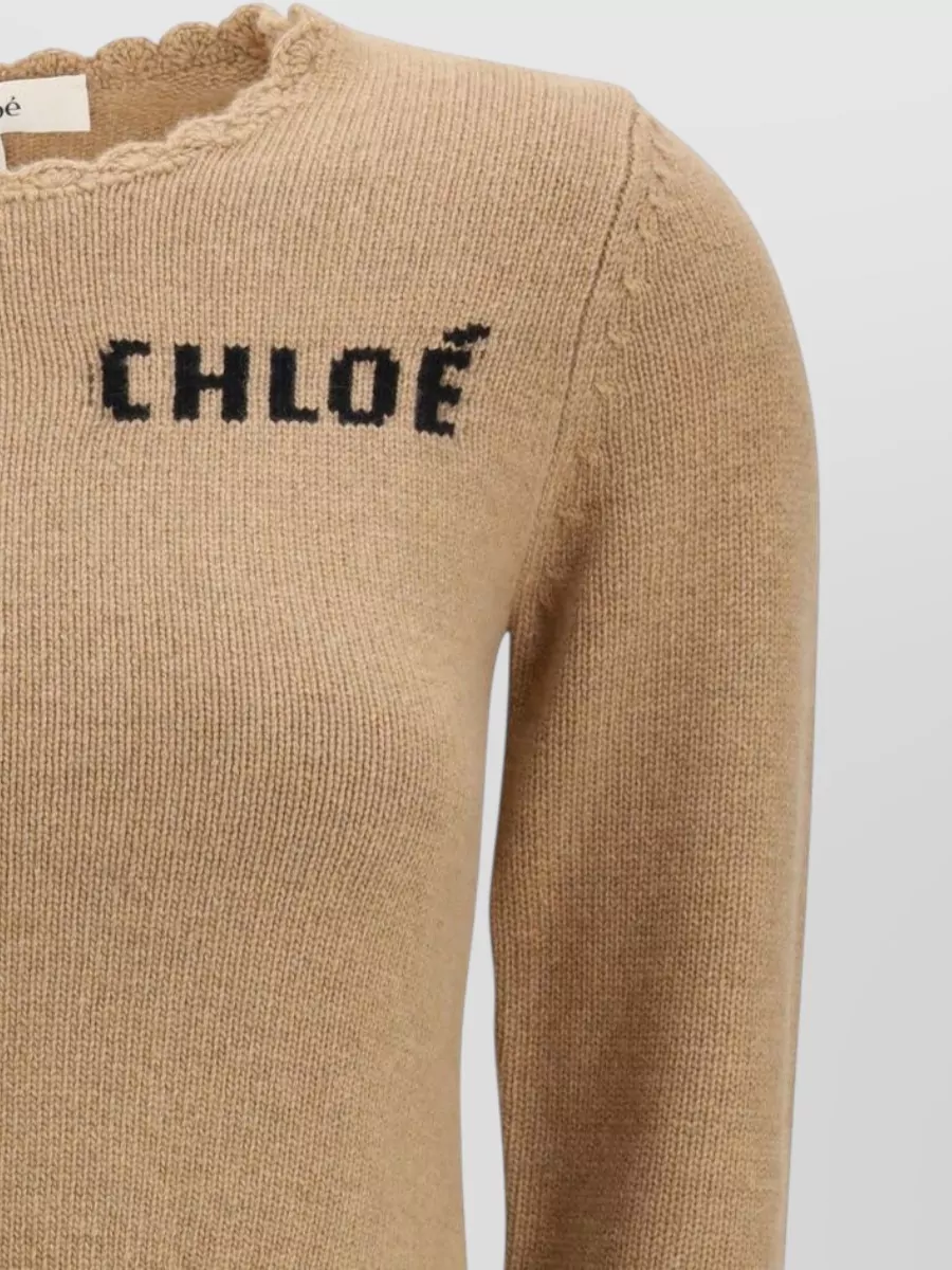 Chloé Wool Sweatshirt