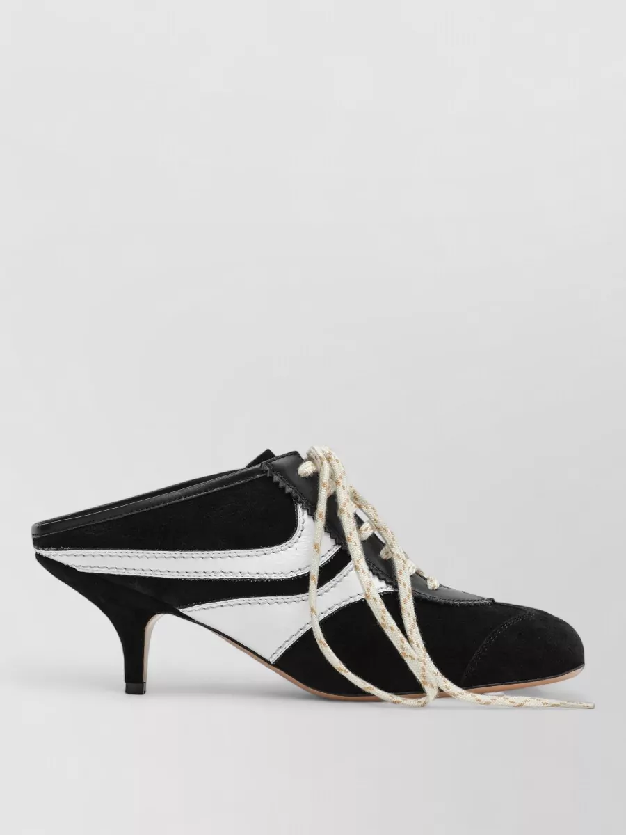 Dries Van Noten leather mules