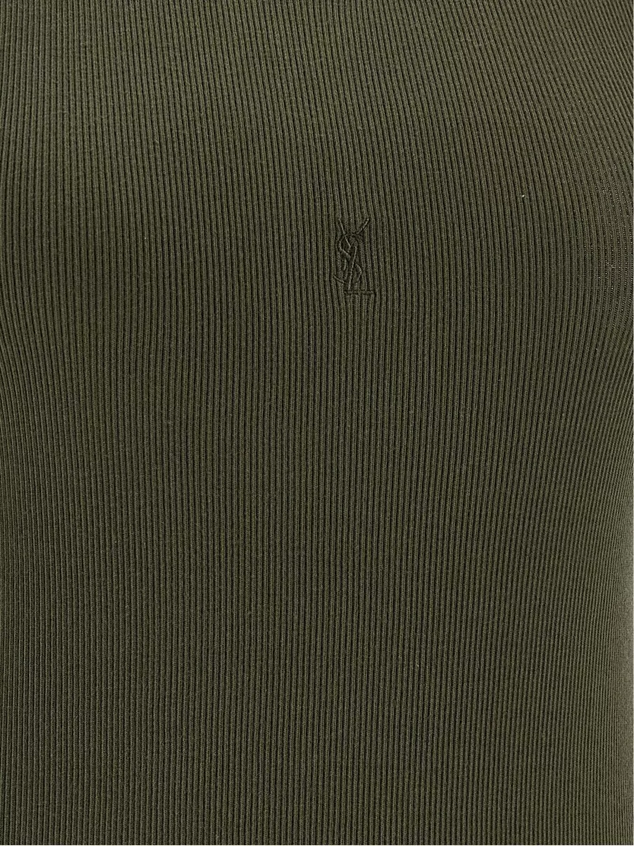 Saint Laurent Cotton Tank Top