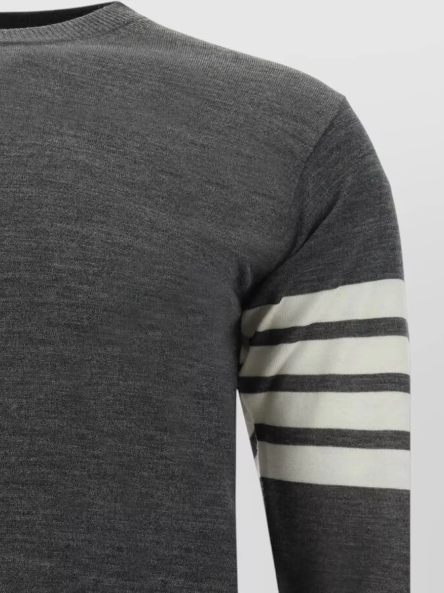 Thom Browne Wool Crewneck Sweater