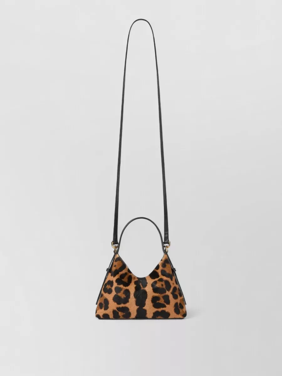 Givenchy Voyou Nano Leather Shoulder Bag