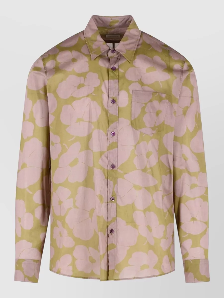 Dries Van Noten Cotton shirt