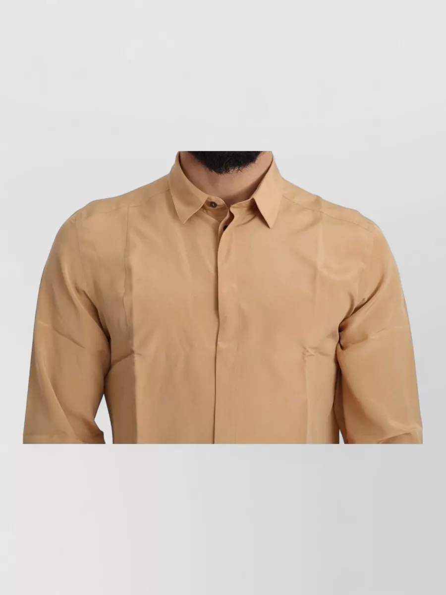 Dolce&Gabbana Silk Shirt