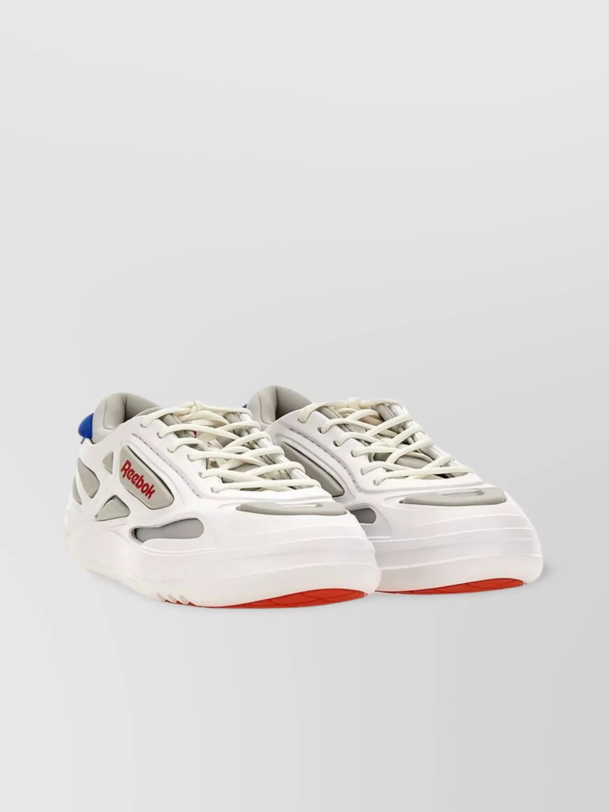 Shop Reebok Cut-out Club Sneakers With Reinforced Toe