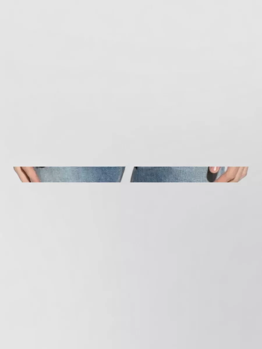 Haikure Cotton Oversized Crewneck T-Shirt