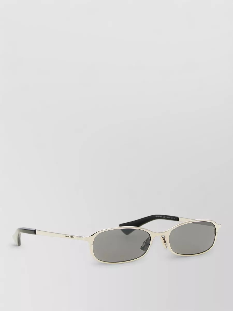 Saint Laurent Metal Oval Sunglasses
