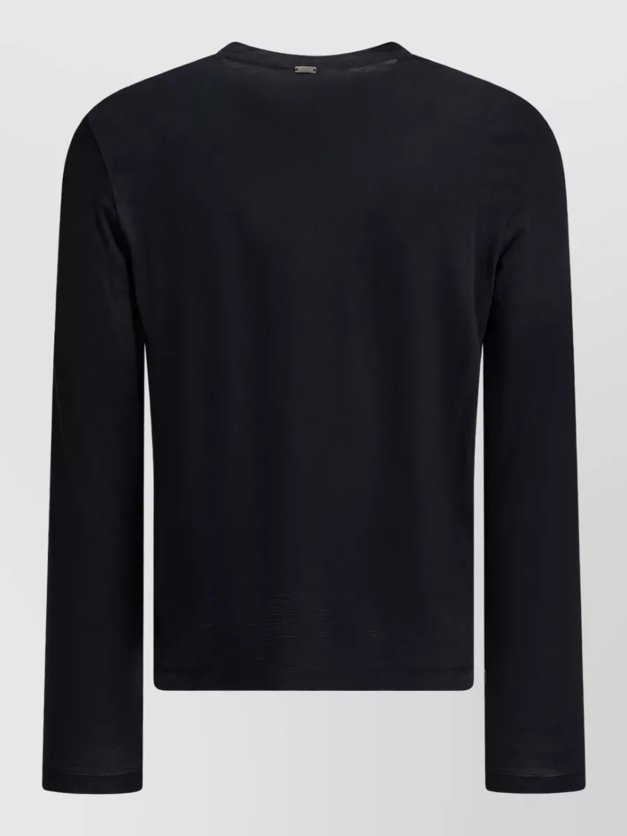 Herno Wool Round-Neck T-Shirt
