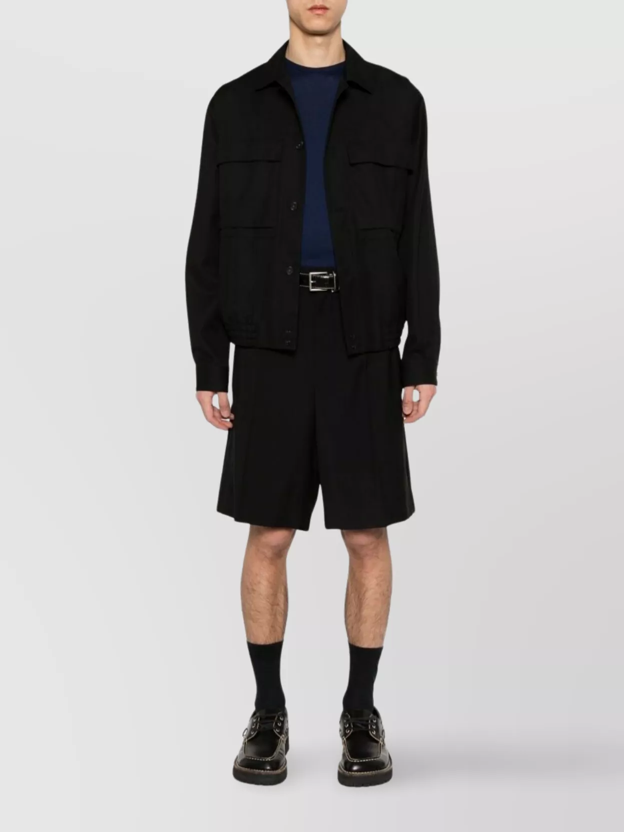 John Smedley Cotton Hatfield Crew Neck Pullover