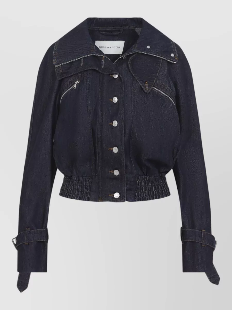 Dries Van Noten vida denim jacket