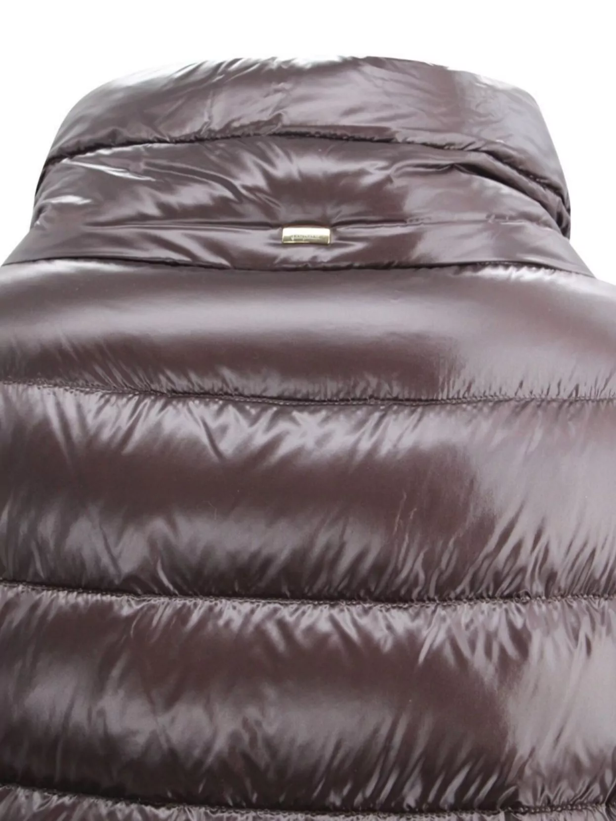 Herno Short Down Jacket High Collar