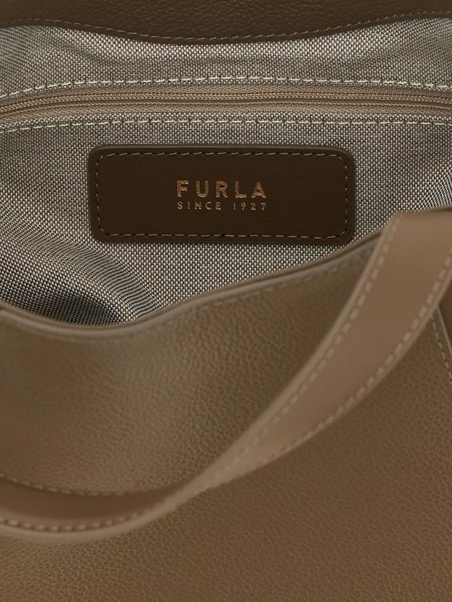 Furla Furla Goccia S Leather Shoulder Bag