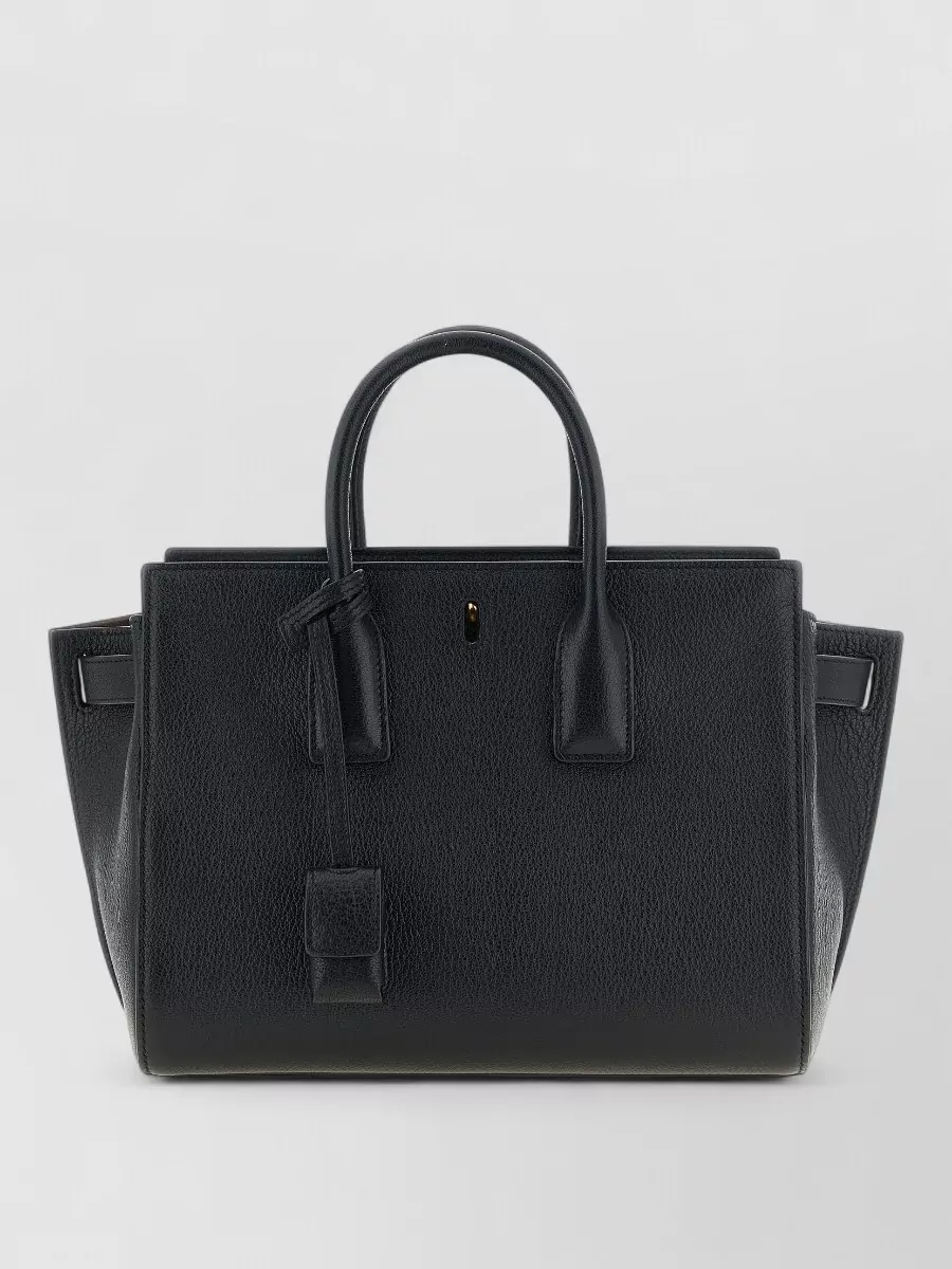 Saint Laurent Sac De Jour Small Leather Tote Bag